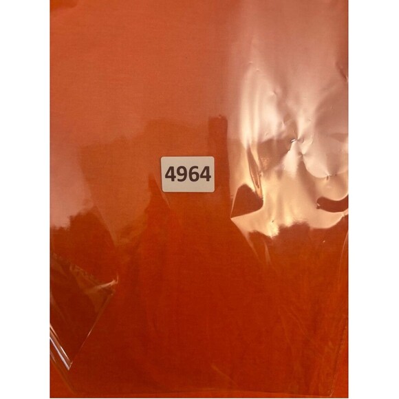 Men's Quiksilver T-Shirt XXL Orange - Picture 9 of 9